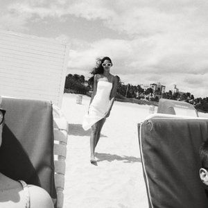 Zara White Linen Blend Dress Size M